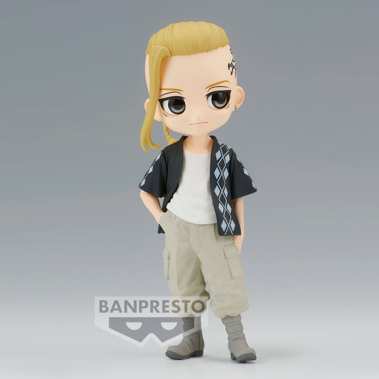 Pre-order : TOKYO REVENGERS Q POSKET -KEN RYUGUJI- PLAIN CLOTHES VER. (VER.A/B)