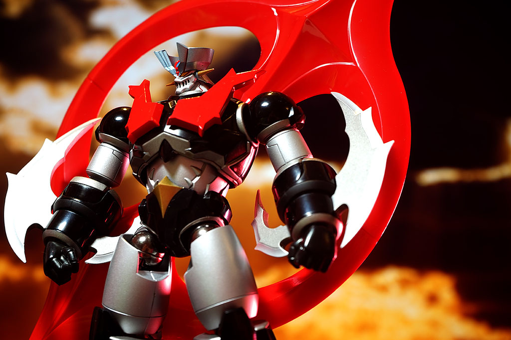 Super Robot Chogokin Mazinger ZERO by Bandai