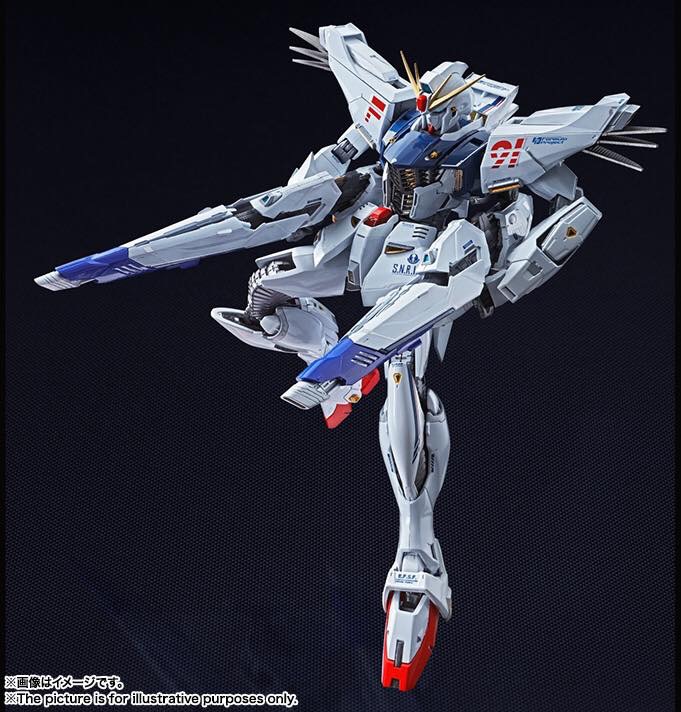 METAL BUILD Gundam F91 by Bandai