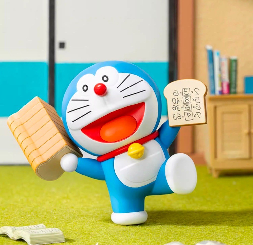 โมเดลได้ 1ตัว Doraemon Secret Gadgets 2 Series by 52Toys