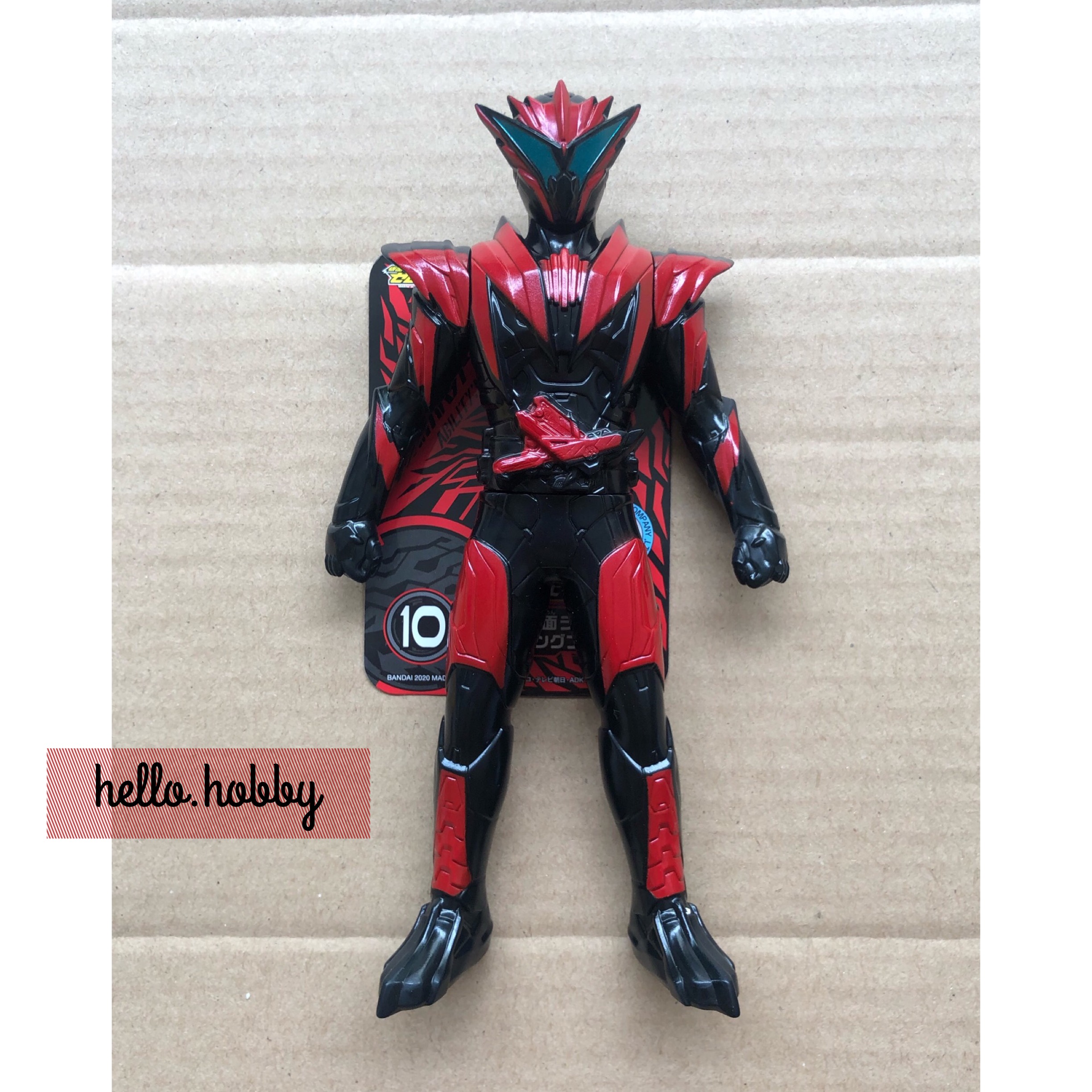 Masked Rider Zero-One - Rider Hero Series 10 Kamen Rider Jin Burning Falcon by Bandai