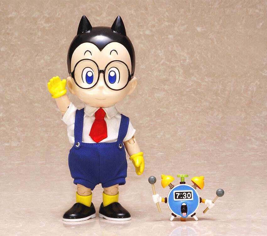 Fewture Models EX Gokin - Dr.Slump: DX Obotchaman by Action Toys (มือ1 เปิดเช็ค)