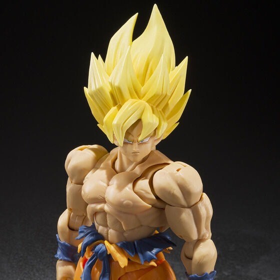 PRE-ORDER : S.H.Figuarts SUPER SAIYAN SON GOKU -LEGENDARY SUPER SAIYAN- BEST SELECTION