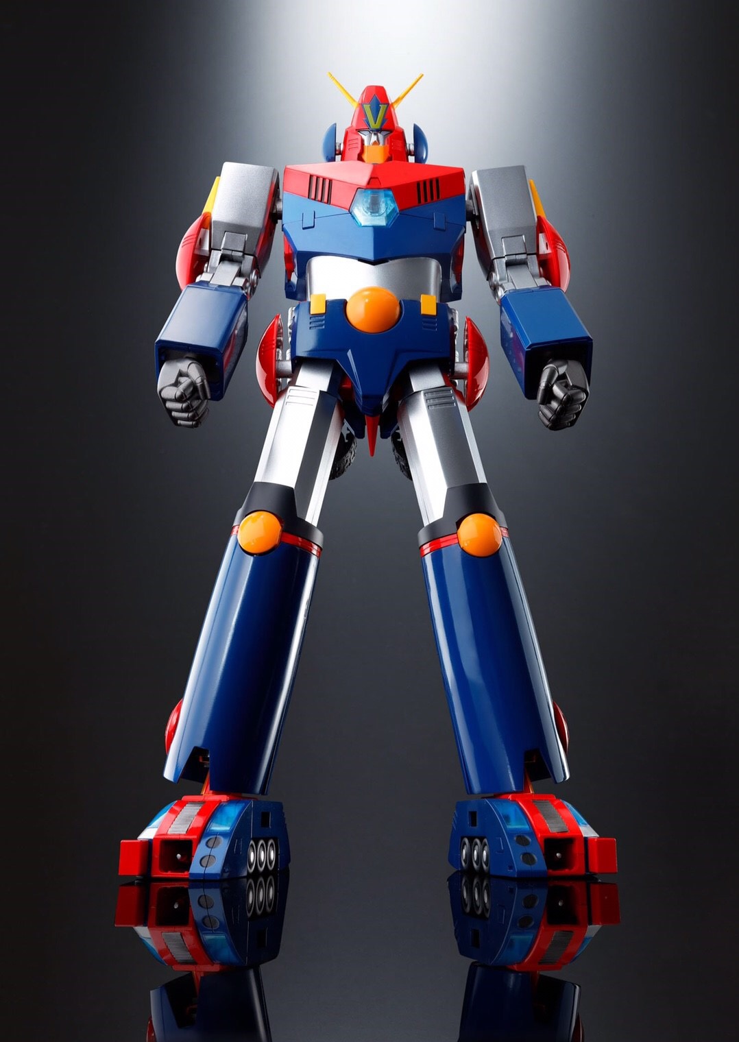 DX Soul Of Chogokin Combattler V By Bandai (มีกล่องน้ำตาล)