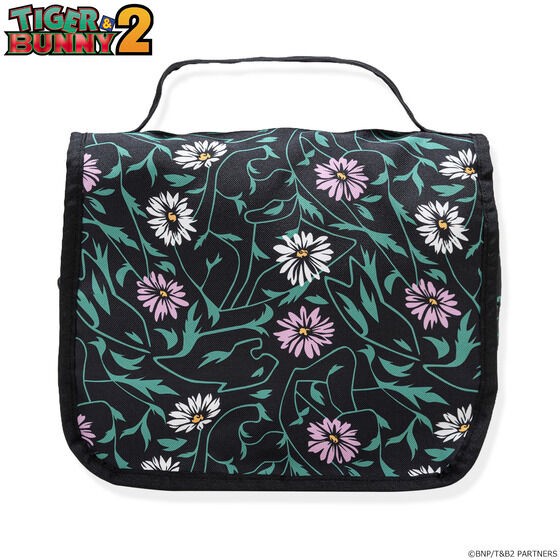 PRE-ORDER : TIGER & BUNNY 2 Travel Item Hanging Pouch