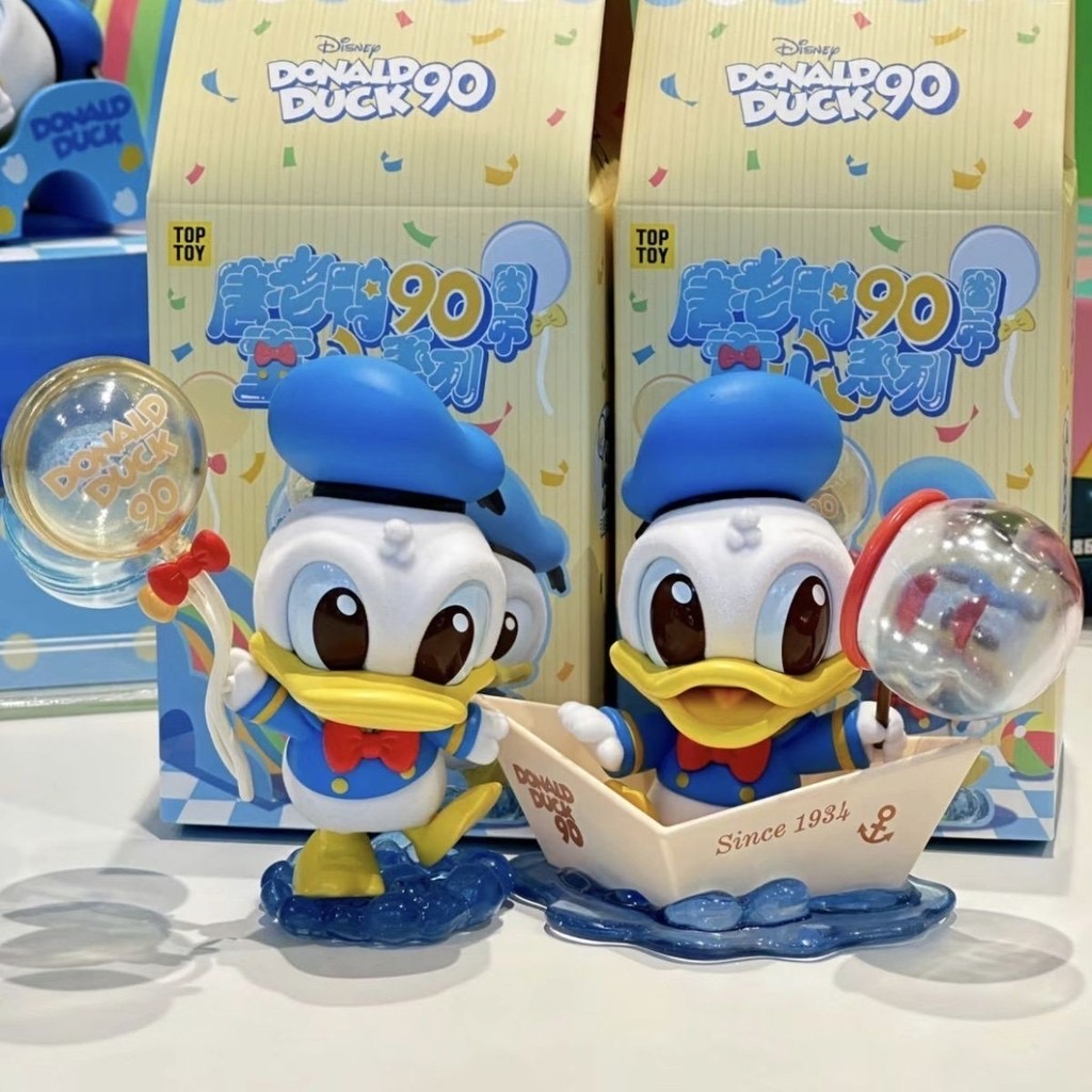 โมเดล ได้ 1 ตัว | Disney - Donald Duck 90th Anniversary Series by Top Toy