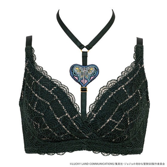 PRE-ORDER : Bradelis NY JoJo's Bizarre Adventure: Stone Ocean Collaboration Jolyne Model Wireless Bra