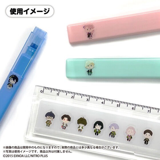 PRE-ORDER : Touken Ranbu ONLINE Otomo Sanbu Clear Stickers