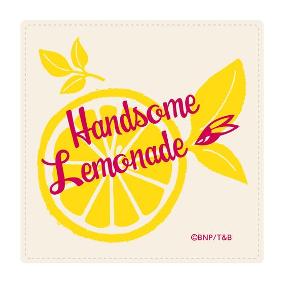 PRE-ORDER : TIGER & BUNNY 10th Anniversary in NAMJATOWN -REVIVAL- Cotton Coaster