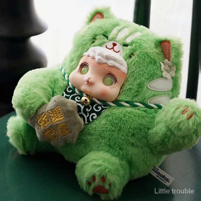 ตุ๊กตา แมวกวัก ได้ 1 ตัว | Lucky Meow Lucky Cat Plush by Ciaoka