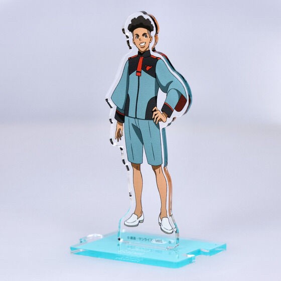 PRE-ORDER : Mobile Suit Gundam The Witch from Mercury Connecting Acrylic Stand