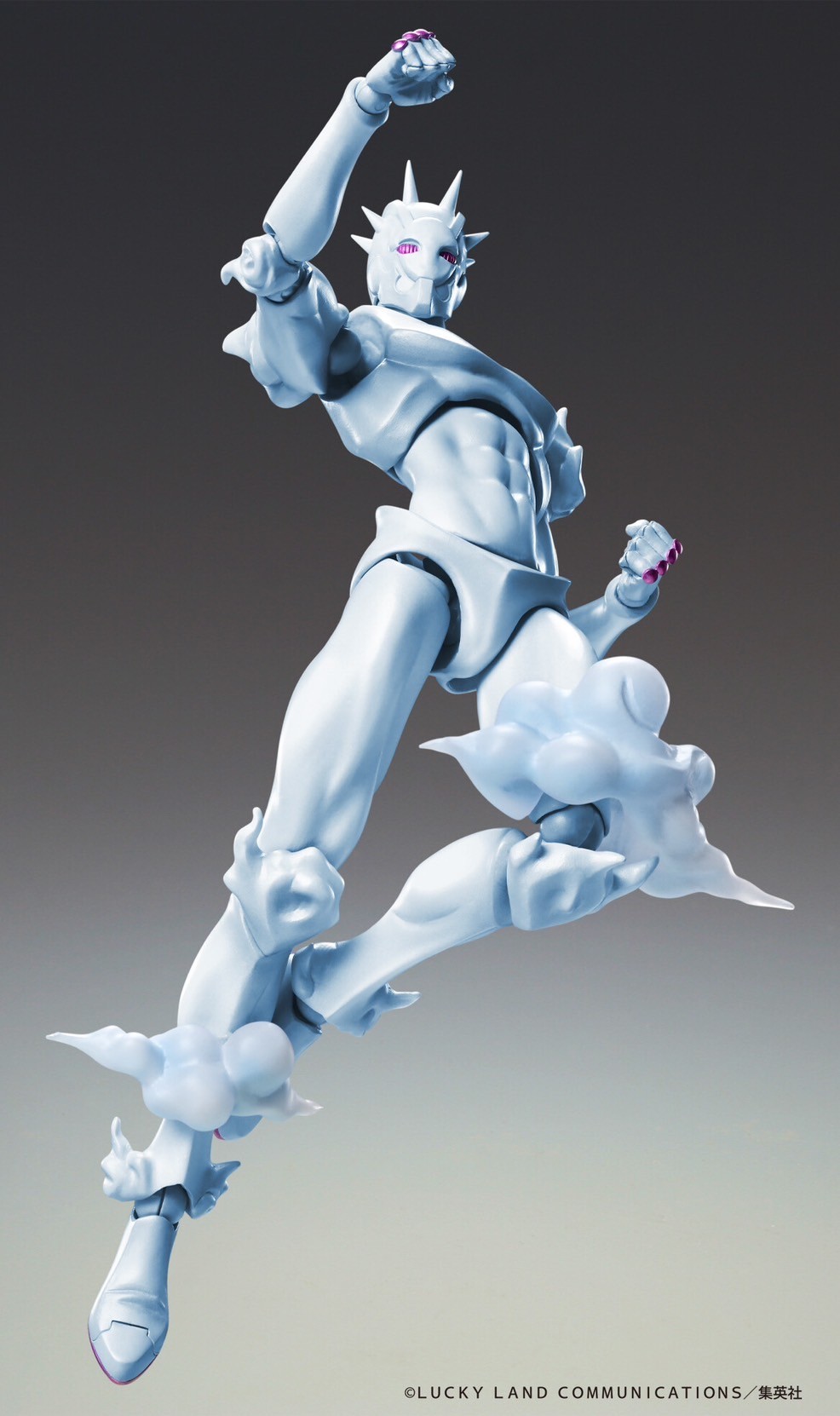 Pre-order : Super Action Statue "JoJo's Bizarre Adventure Part.6 Stone Ocean" WR Weather Report (Stand) by Medicos (Reissue)