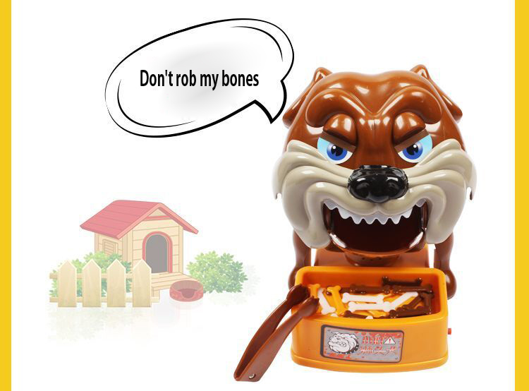 Flake Out Bad Dog เกมแย่งกระดูกจากสุนัข