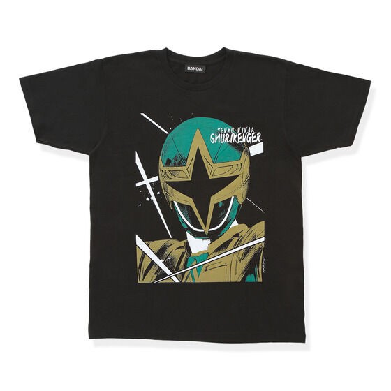 PRE-ORDER : Ninpuu Sentai Hurricaneger 20th Anniversary T-shirt (All 9 Types)