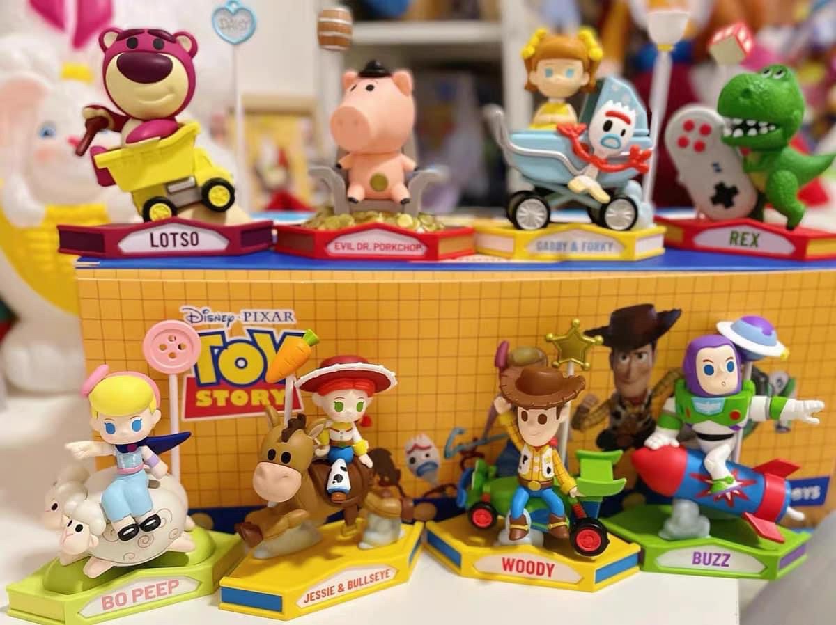 Toy story - Carousel Series by 52toys (Set of 8)