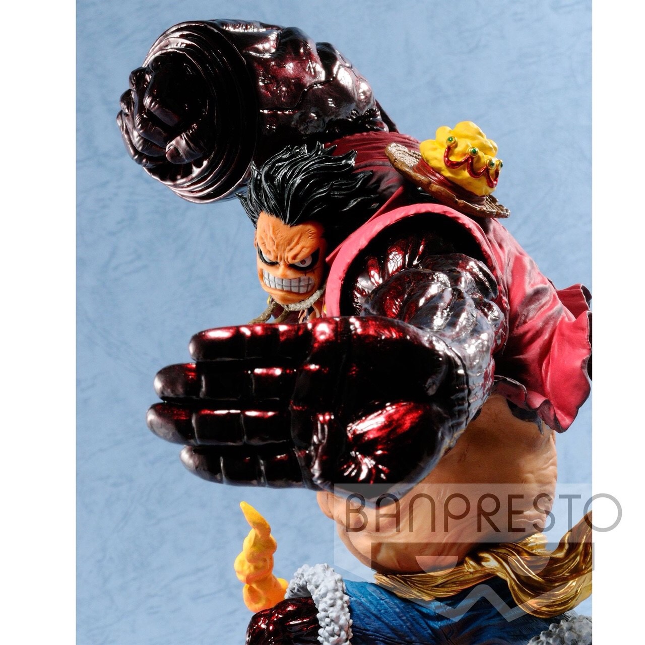 Pre-order : OP MONKEY D LUFFY GEAR4 KONG GUN -CRIMSON COLOR VER.- (LIMITED ITEM)