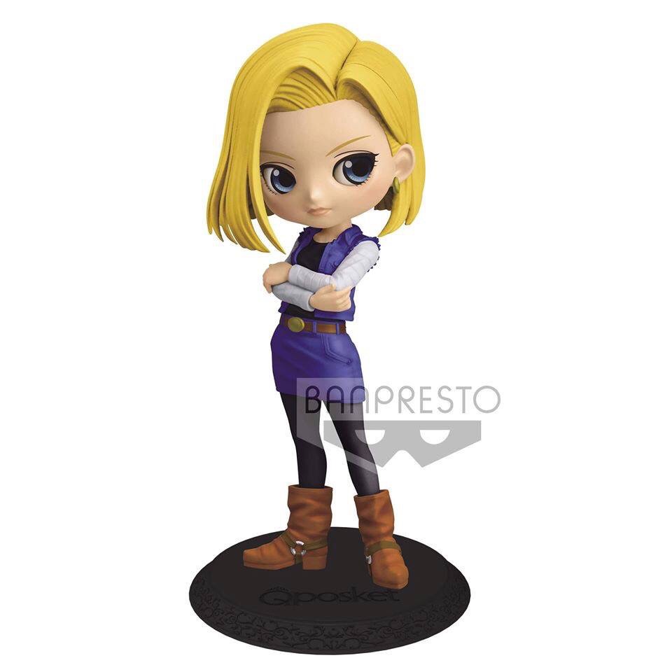 Pre-order : DRAGON BALL Z Q POSKET -ANDROID 18- (VER.A/B)
