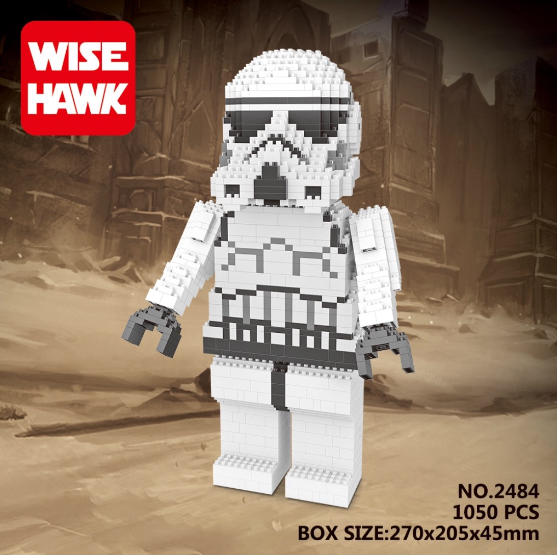 Wise Hawk 2484 Stormtrooper 1050pcs