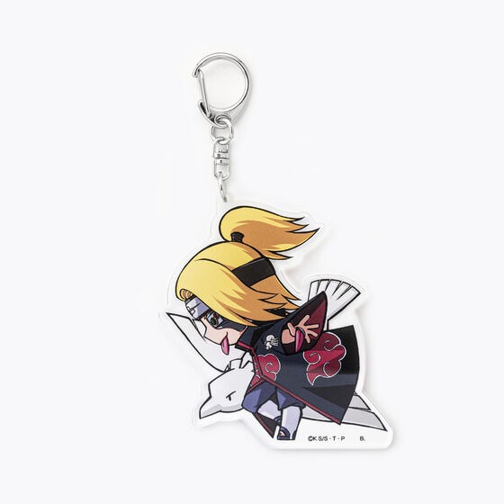 PRE-ORDER : Naruto Running Deformed Series vol.3 Acrylic Keychain / Stand