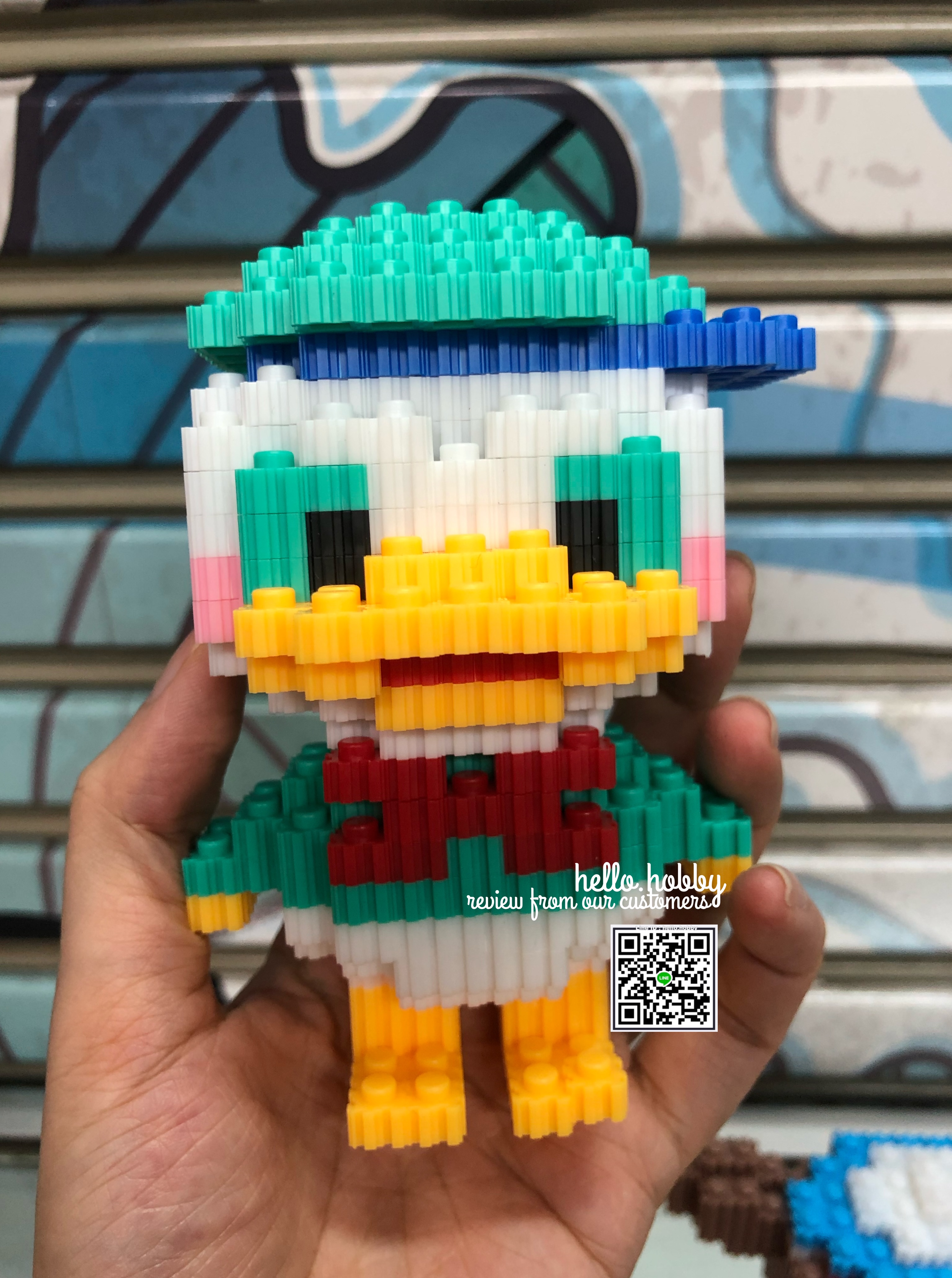 เลโก้นาโนแบบเฟืองไซส์ L - Duffy / Donald Duck / Naruto / One Piece / Dragon Ball / Disney (ใหญ่กว่าปกติ)