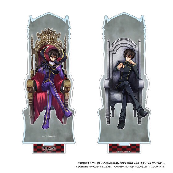 PRE-ORDER : Code Geass Lelouch of the Rebellion Lost Stories Lelouch Double Sided BIG Acrylic Stand