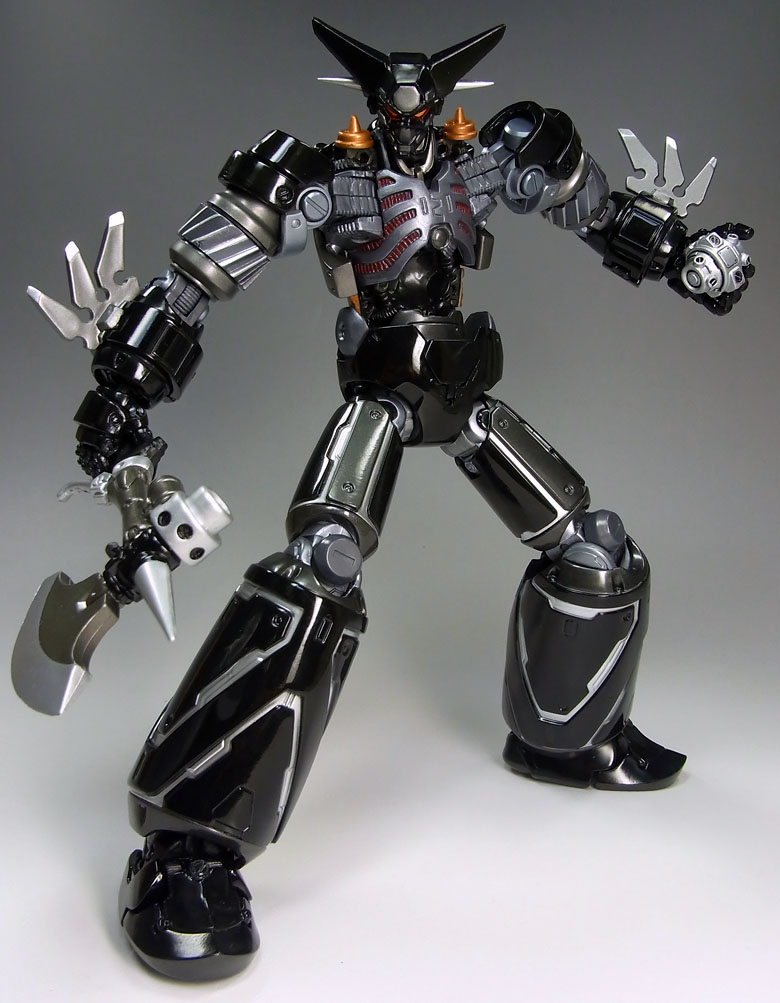 Fewture EX Gokin Black Getter Ryoma Mode Repaint Version Changing Set
