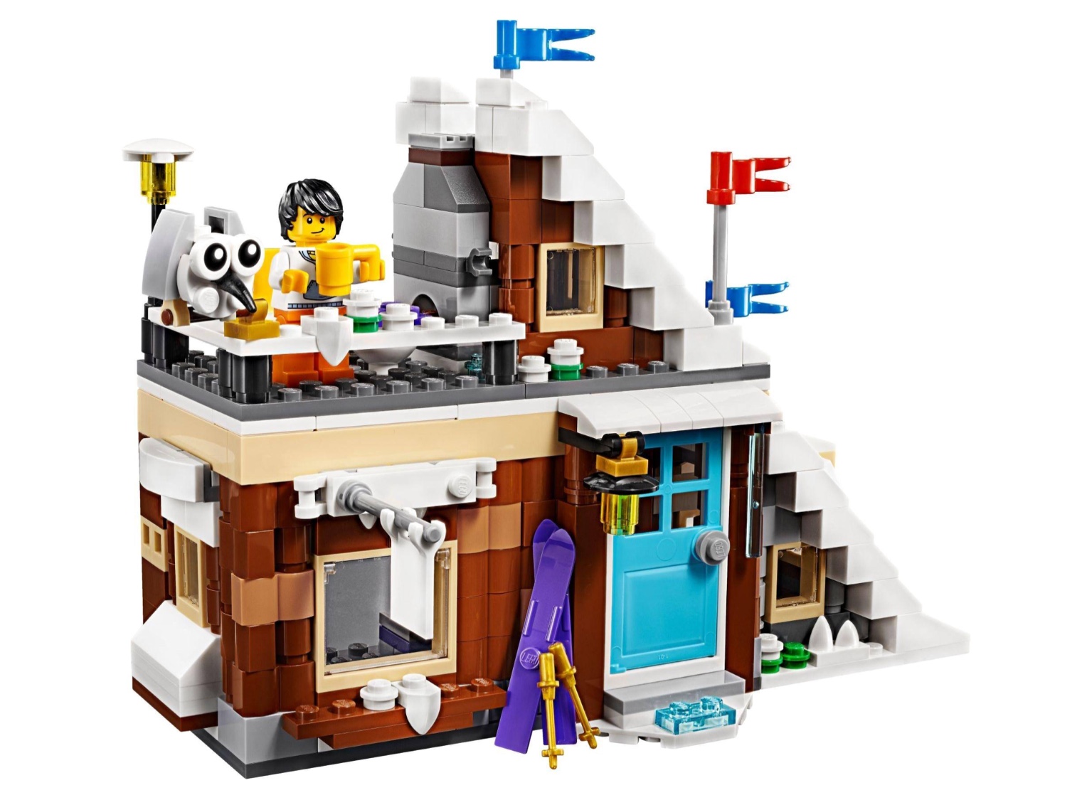 Lepin 24045 Modular Winter Vacation 419pcs