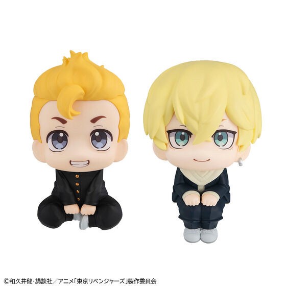 PRE-ORDER : Rukappu Tokyo Revengers Takemichi Hanagaki & Chifuyu Matsuno Set [with limited bonus cushion]