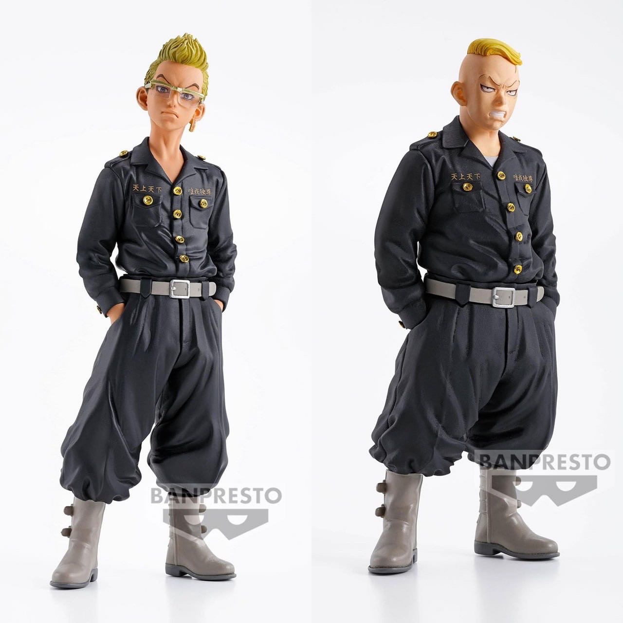 Pre-order : TOKYO REVENGERS TETTA KISAKI / HARUKI HAYASHIDA FIGURE