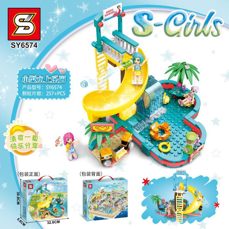 Sy 6571-6574 Friends Hello Summer