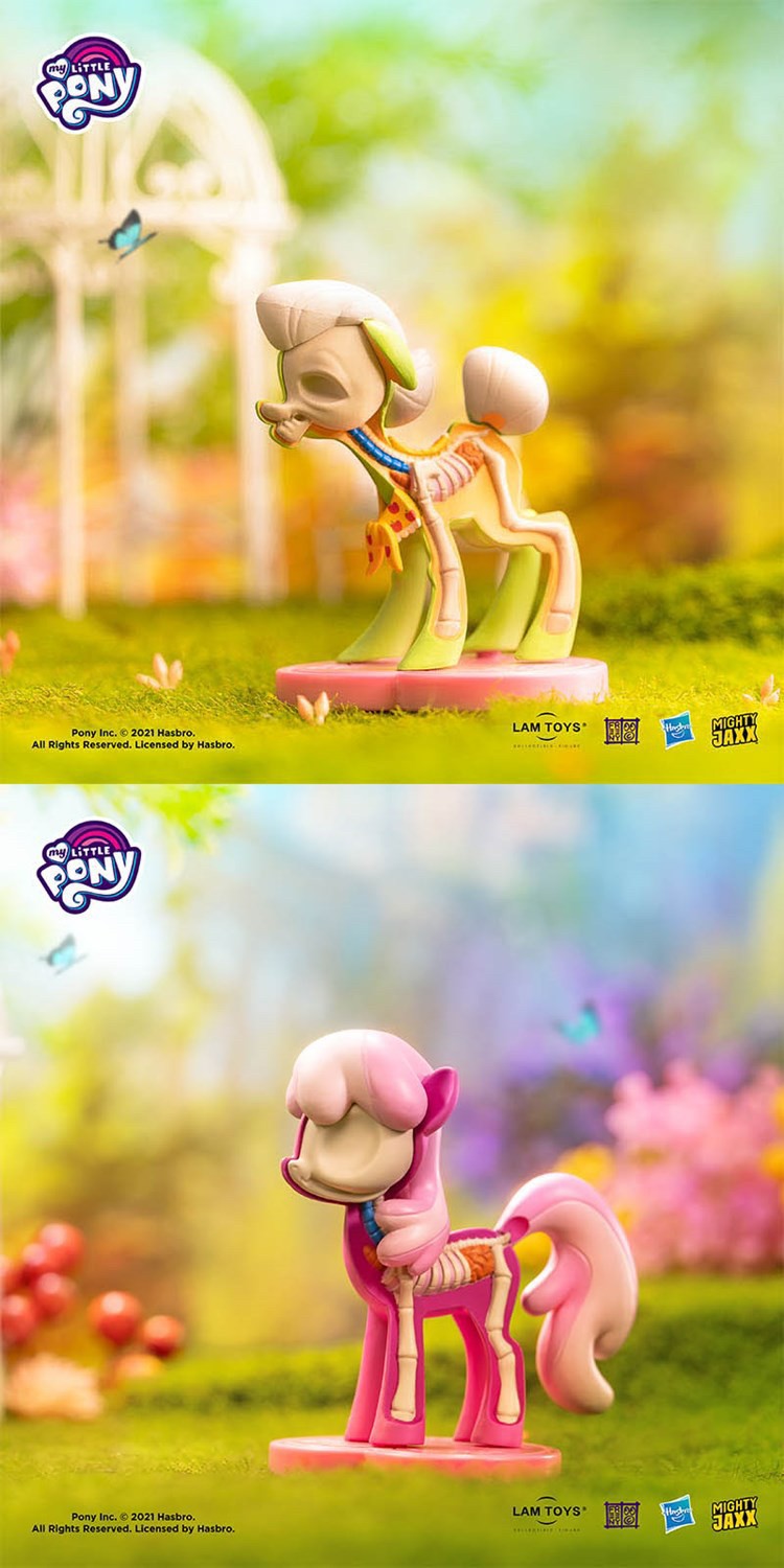 Blind Box - Freeny's Hidden Dissectibles: My Little Pony (Series 2) by Mighty Jaxx (set of 6+3secrets)