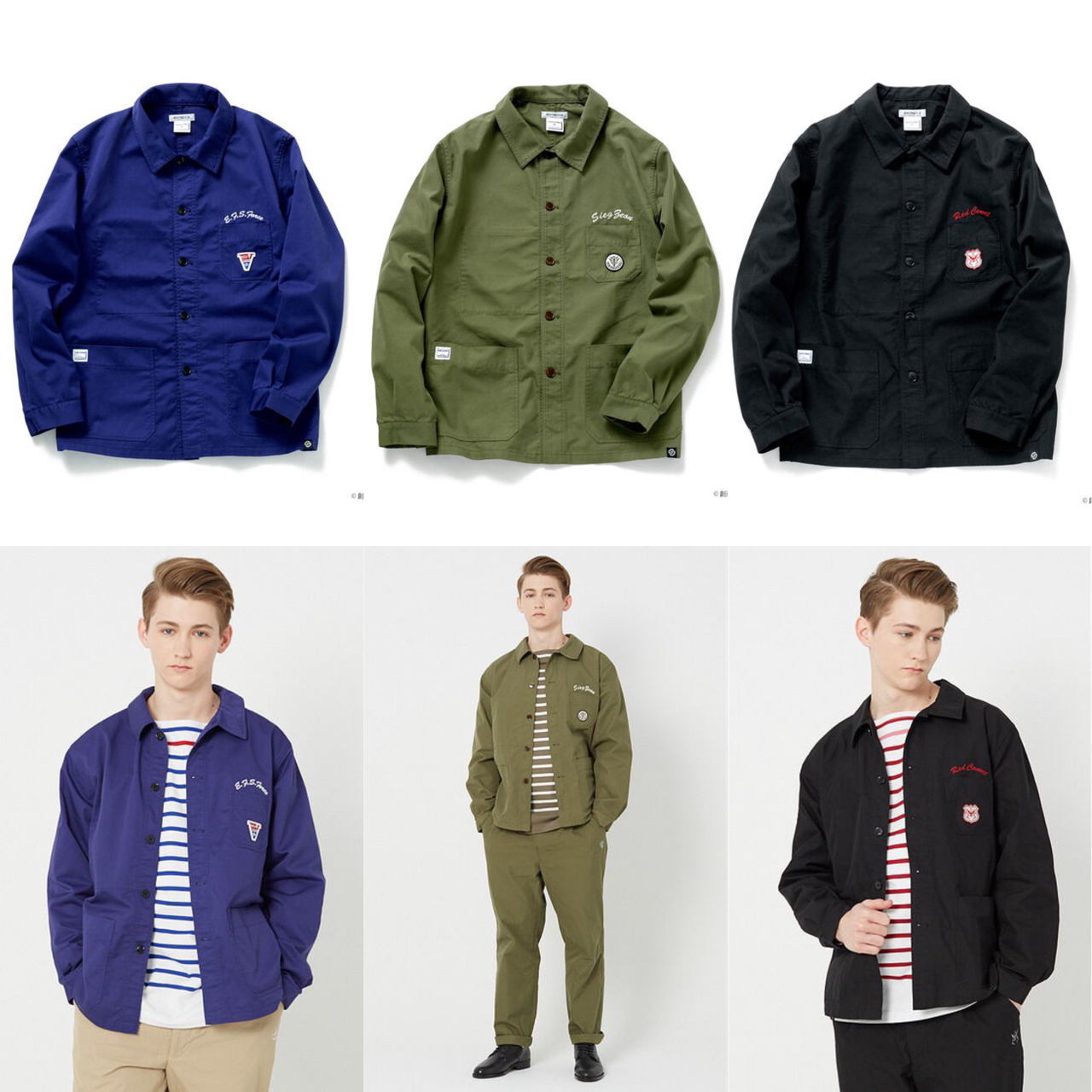 PRE-ORDER : STRICT-G MONT KEMMEL "Mobile Suit Gundam" Coverall