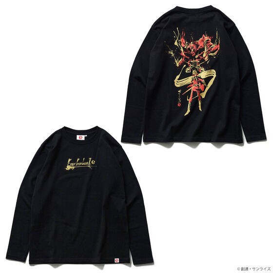 PRE-ORDER : STRICT-G JAPAN Space World Painting Long Sleeve T-shirt "Mobile Suit Gundam"
