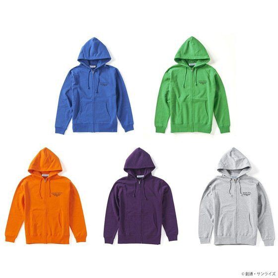 PRE-ORDER : STRICT-G "Mobile Suit Gundam 00" POP ART Zip Parka