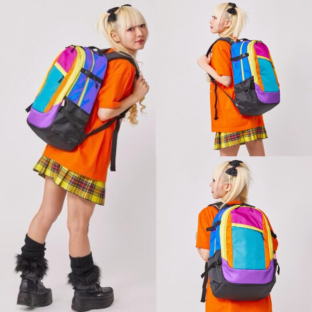 PRE-ORDER : KAMEN RIDER GAVV x KANGOL SPORT Backpack