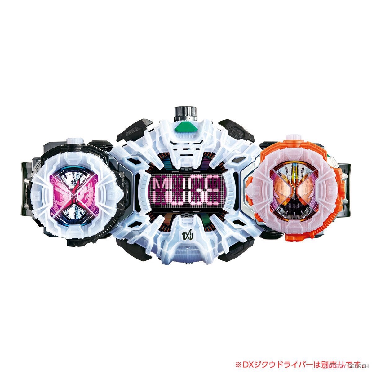 Masked Rider Zi-O - DX Ghost Mugen Soul Ridewatch by Bandai