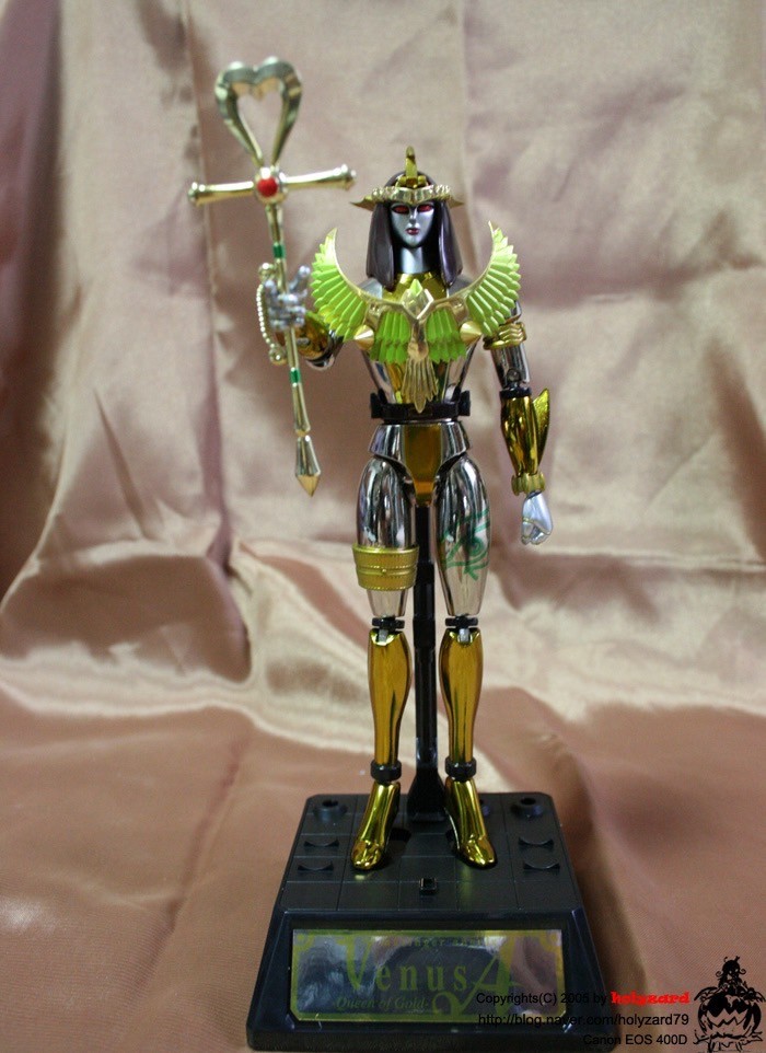 Soul of Chogokin - GX-12MAG Venus A -Queen of Gold- By Bandai (ของใหม่เปิดเช็ค)