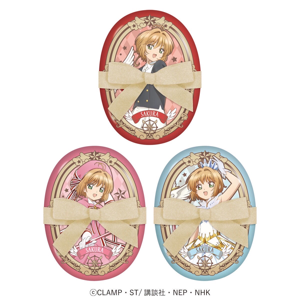 PRE-ORDER : Cardcaptor Sakura Chocolate