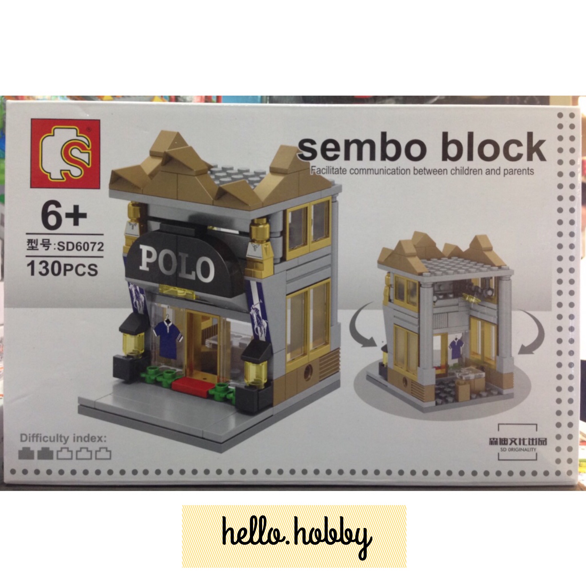Sembo Block - SD6072 - 130pcs