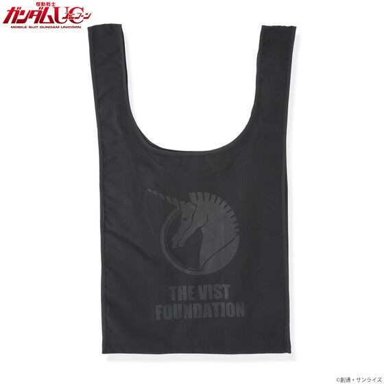 PRE-ORDER : Mobile Suit Gundam BLACK Series Mark Eco Bag