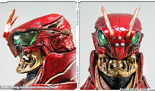 S.I.C. Limited Doras Red Version by Bandai