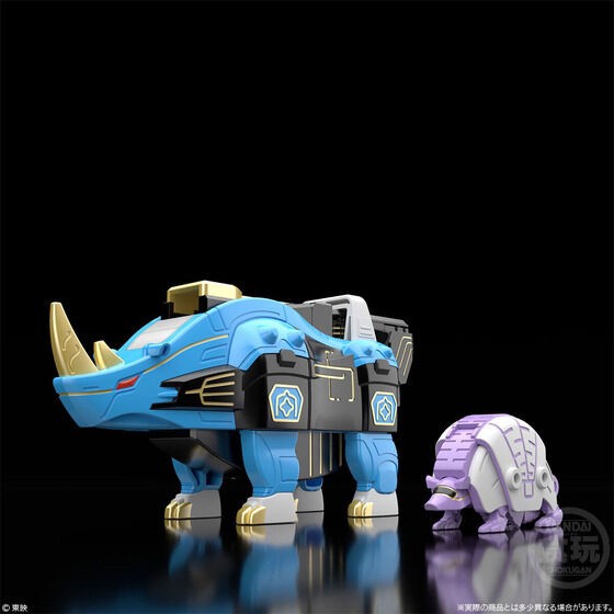 PRE-ORDER : SMP [SHOKUGAN MODELING PROJECT] Hyakujuu Gattai GaoIcarus (4 pcs)