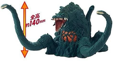 Godzilla - Movie Monster Series Biollante 5.5” by Bandai