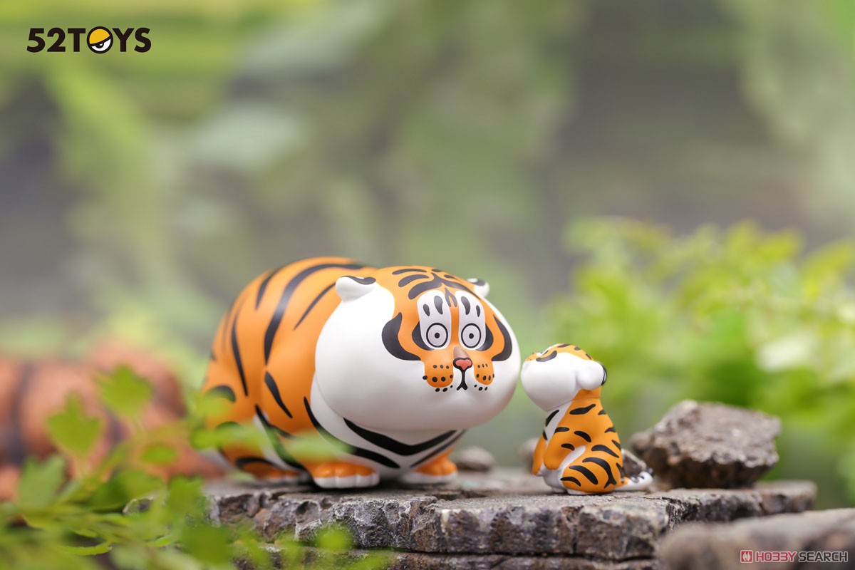 Xiaohu Fat Tiger with Baby by 52Toys (Set of 8+1secret)