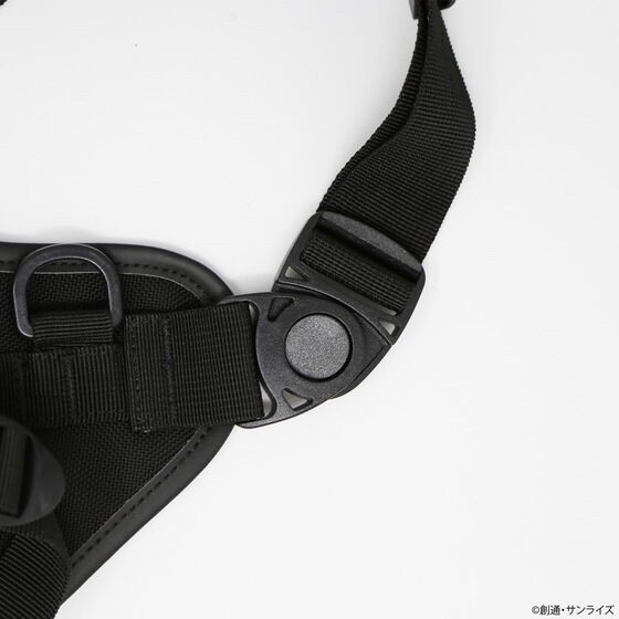 PRE-ORDER : STRICT-G KUSHITANI "Mobile Suit Gundam" HIP BAG RED COMET