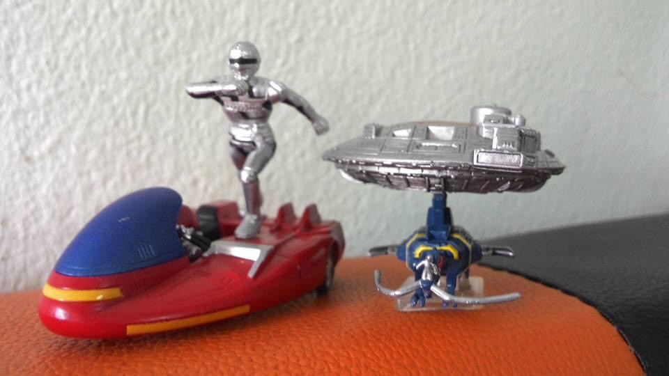 กาชาปอง Mecha Collection Toei Machine Chronicle Gashapon by Bandai (Set of 5)