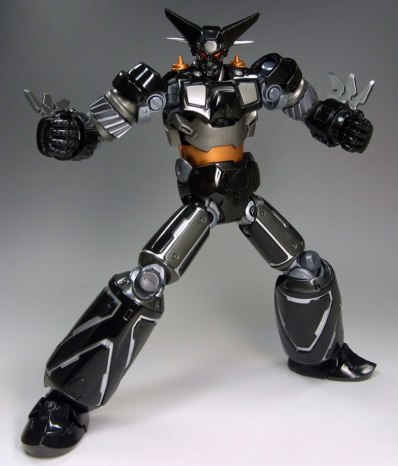 Fewture EX Gokin Black Getter Ryoma Mode Repaint Version Changing Set