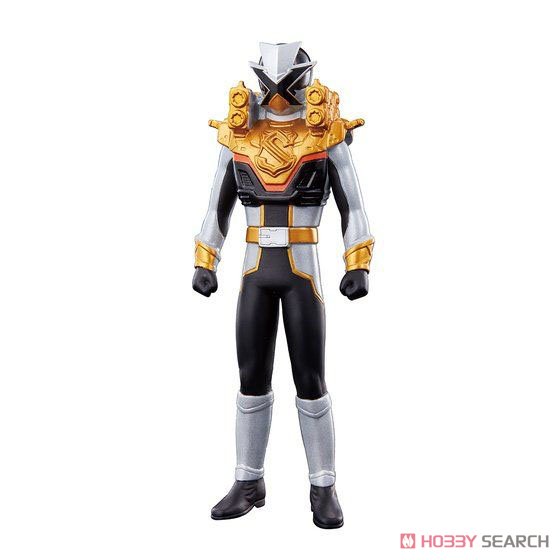 Kaitou Sentai Lupinranger VS Keisatsu Sentai Patranger - Sentai Hero Collection Super Lupine X by Bandai