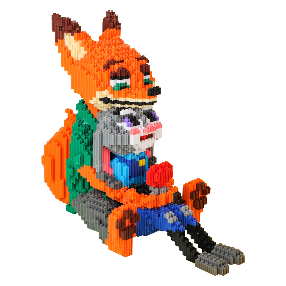 Caibaoduo 8011 Zootopia 8298pcs