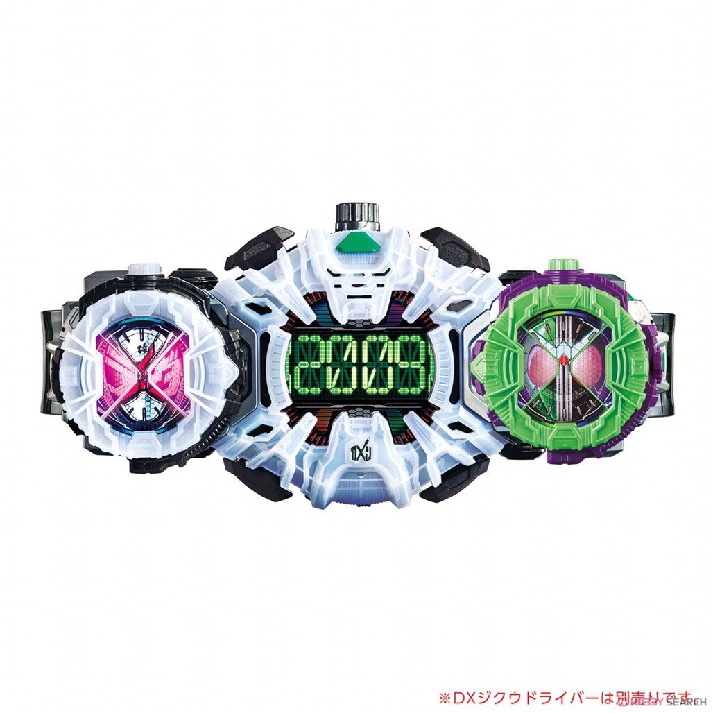 Masked Rider Zi-O - DX W Ridewatch by Bandai
